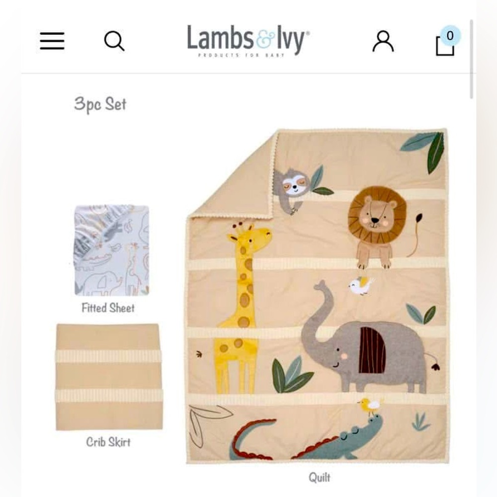 Crib mattress/bedding set